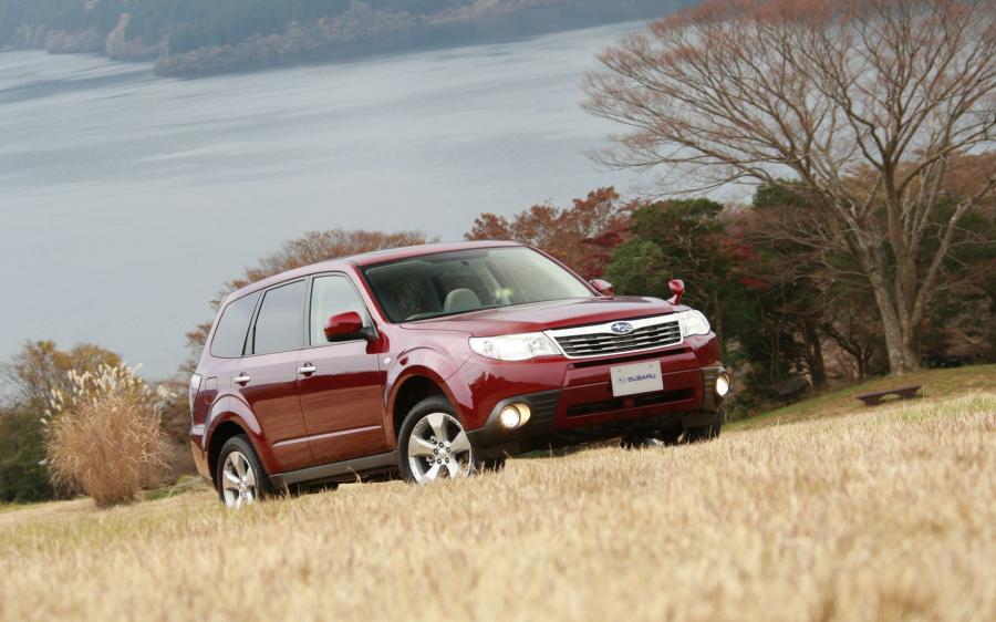 Subaru Forester 2009 года  (фото 68 из 156)